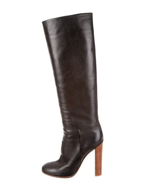 celine leather boot|Celine timberland boots.